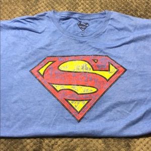 Distressed Superman T-Shirt